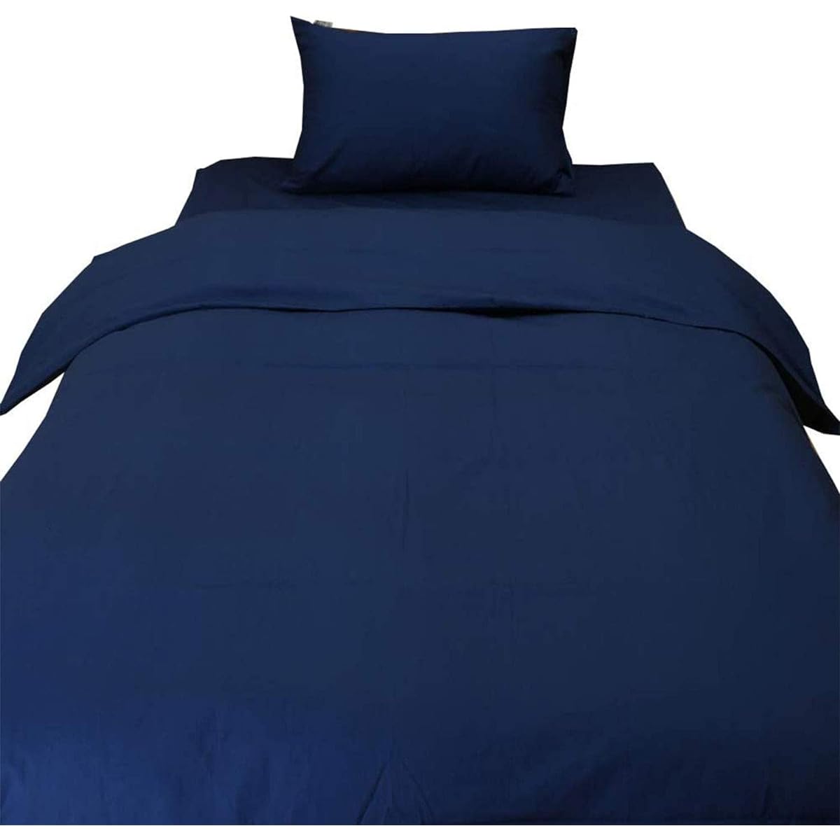 Showa-nishikawa Duvet Cover, Navy, 150 x 210 cm, SL, Single, Smooth to the touch, 100% Cotton, Made in Japan, Duvet Cover 2240131650318