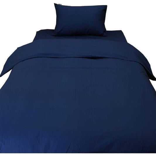 Showa-nishikawa Duvet Cover, Navy, 150 x 210 cm, SL, Single, Smooth to the touch, 100% Cotton, Made in Japan, Duvet Cover 2240131650318
