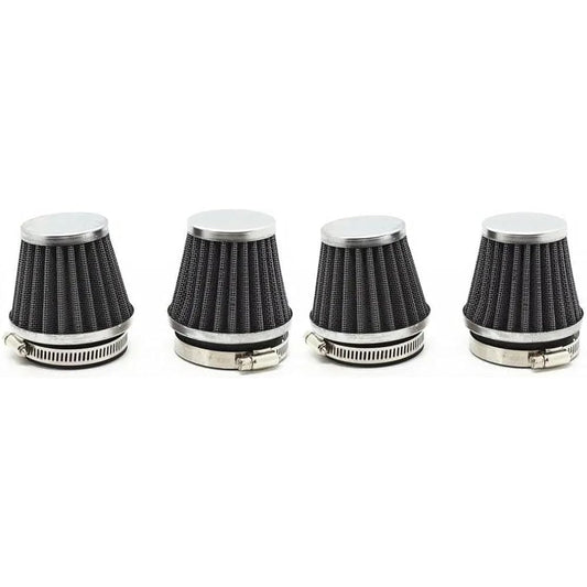 4x 54mm Air Filter Y XS1100 FJ1100 FZR1000 FJ1200 XJR1200 XJR1300 Fits ZX750 KZ750E GPZ750 KZ1000J KZ1000 Spare Parts Replacement