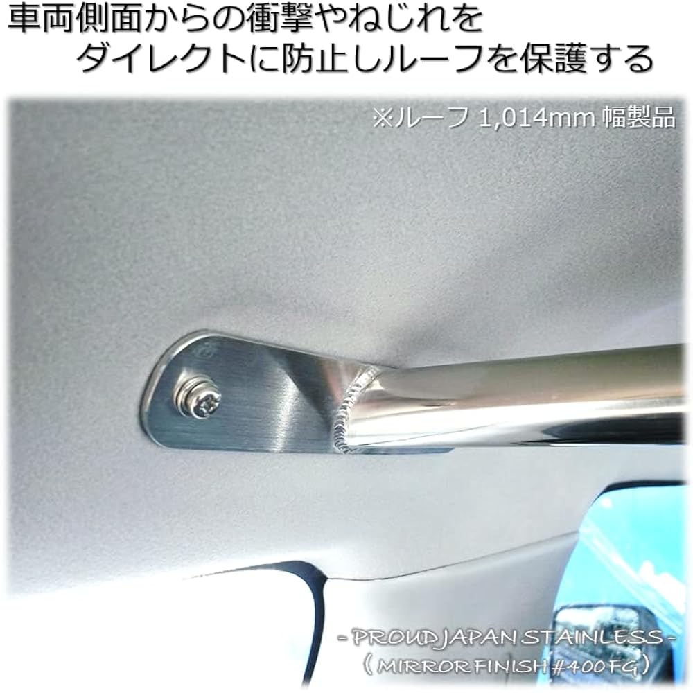 JB23 Gymney Stainless Steel Interior Reinforcement Bar (1014mm)