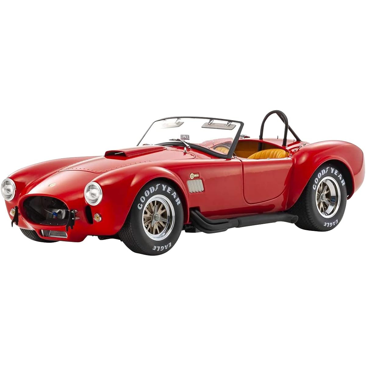 Kyosho Original 1/12 Shelby Cobra 427 S/C FAM Red Finished Product KS08633R