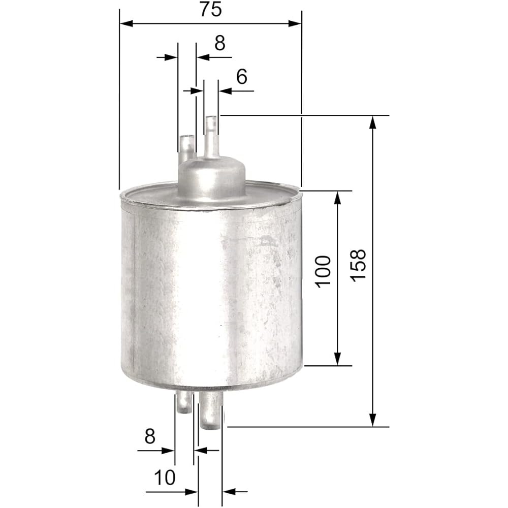 BOSCH (Bosch) Gasoline filter car F5003-1