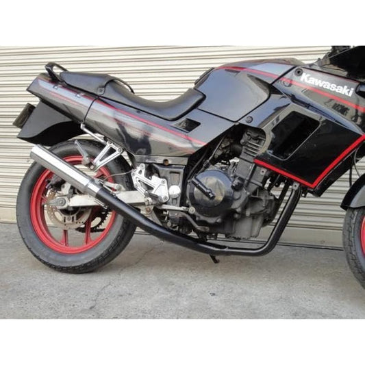 gpx250r – 2 2 – 1 Tubing 50.8 Aromatic arumisairensa- Type 2 Black Muffler