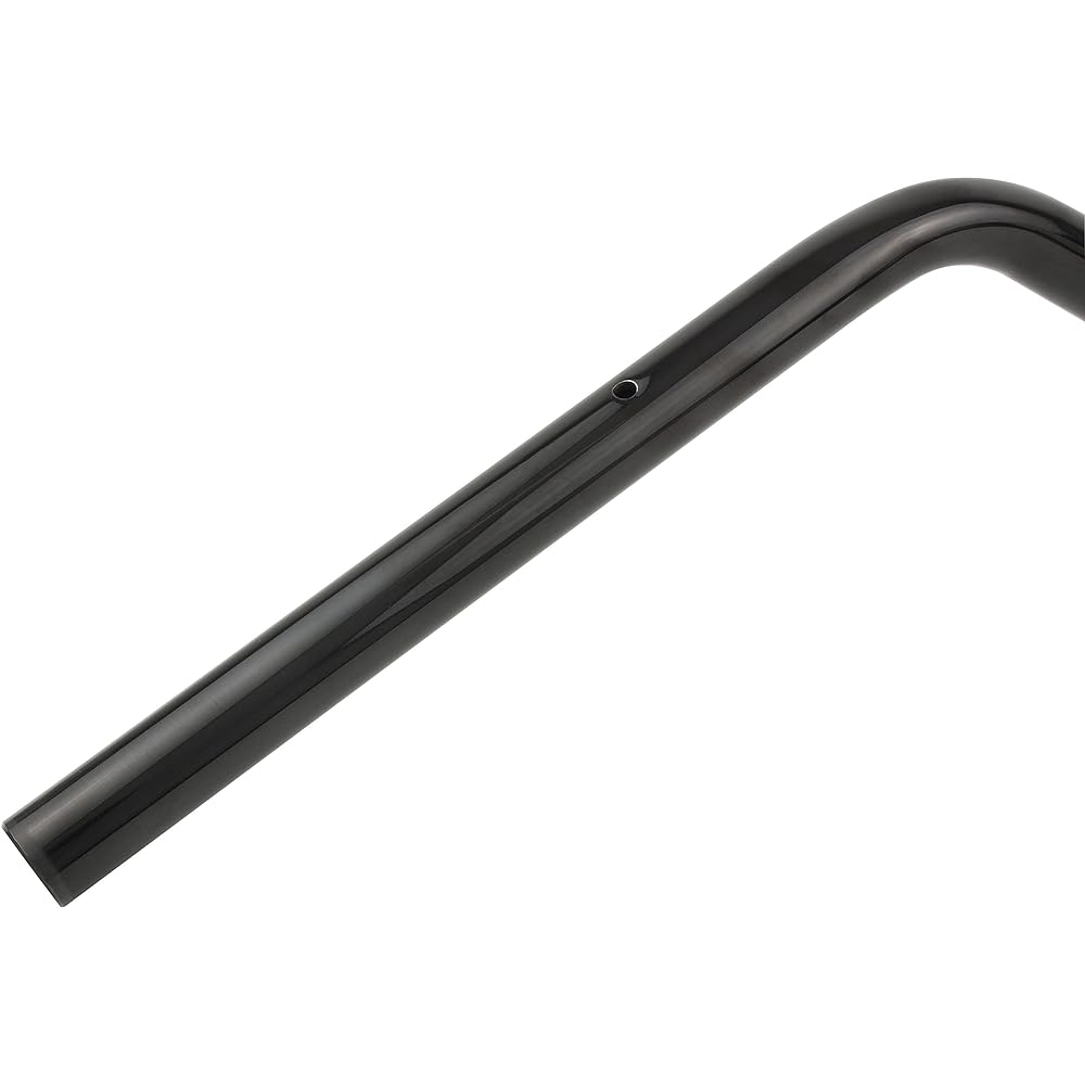 POSH Motorcycle Supplies Bar Handle W1 Bar W800 (2011-2016) [2020 model not available] Steel black plated finish 043063-BK