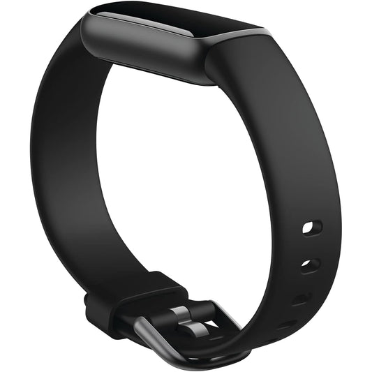 Fitbit Luxe exclusive genuine classic wristband black L size