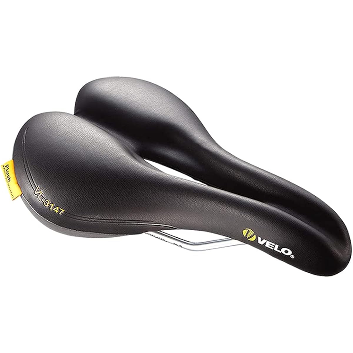 VELO Plush VL-3147 Saddle for Men BLACK SL-OTR-M009