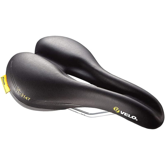VELO Plush VL-3147 Saddle for Men BLACK SL-OTR-M009