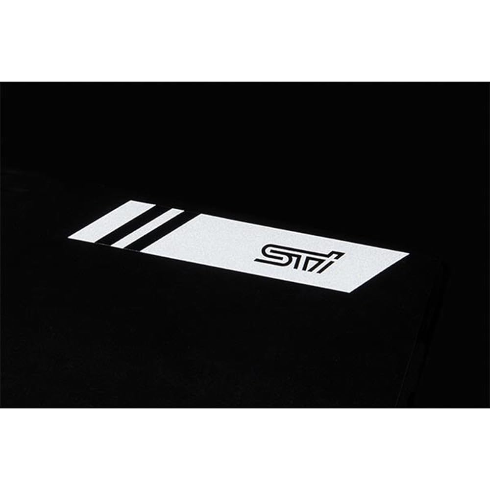 SUBARU [Genuine Subaru] STI [Reflection Sticker (Black)]