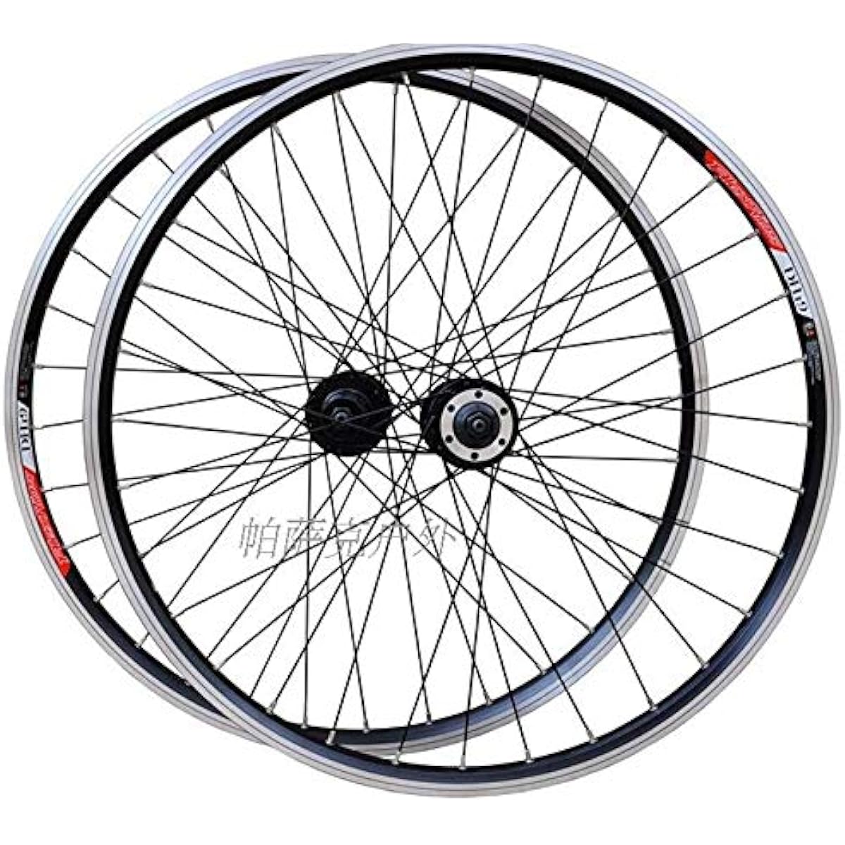 26inch MTB Mountain Bike Bicycle Sealed Bearing V/Disc Brake Smooth Wheel Wheelset Rim
