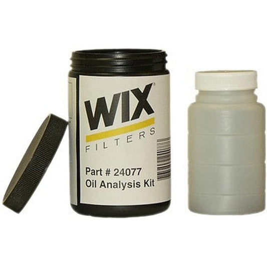 Wix Filter -24077 Oil Analysis Kit 1 Pack