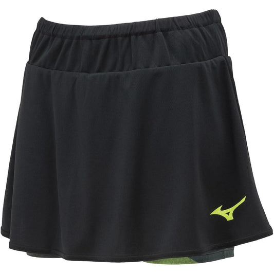 [Mizuno] Badminton Wear Game Pants Sweat Absorbent Quick Drying Easy to Move Soft Tennis Wear 72MBA701 Women's