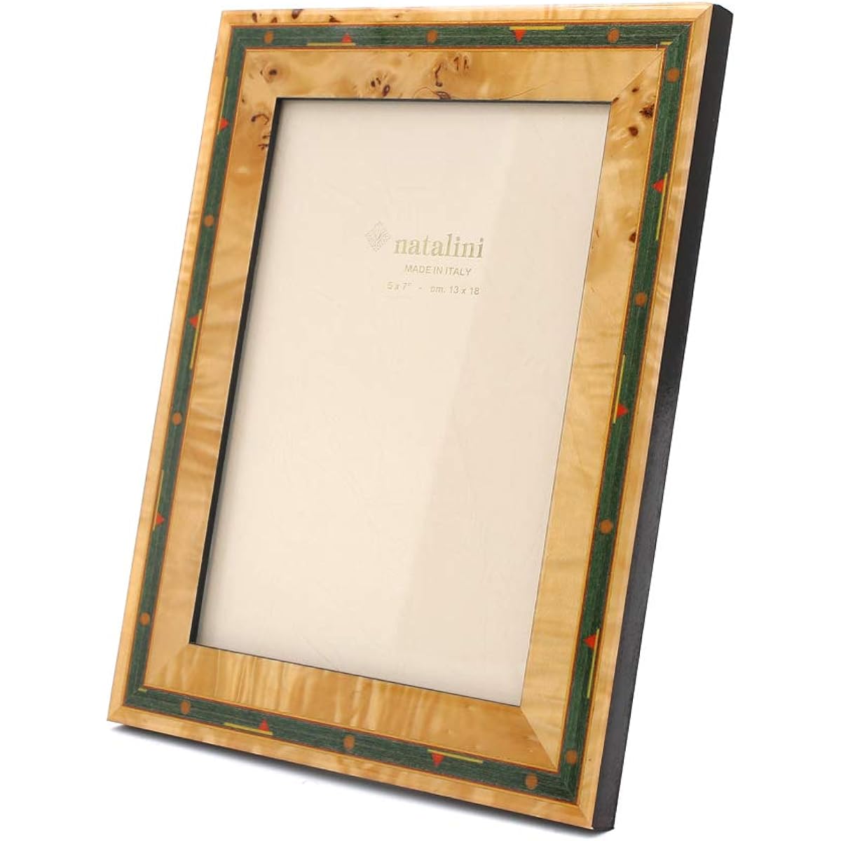 [NATALINI] Made in Italy Natalini Photo Frame Handmade Bergamo Golf GOLF Interior Wooden Photo Frame