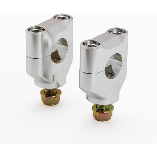 Handle Post Silver Billet Aluminum Machined Aluminum CNC Ape Monkey Gorilla Shary Dax R&P CP1353-SL