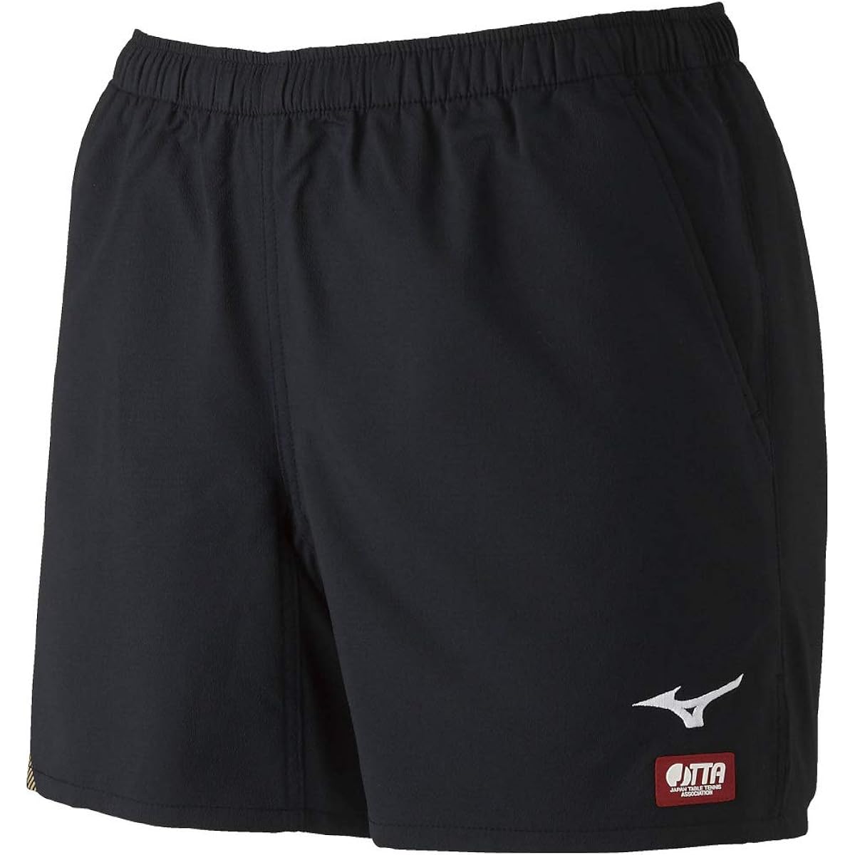 [Mizuno] Table Tennis Wear Game Pants Standard Sweat Absorbent Quick Drying JTTA Officially Approved 82JB9005 Men's