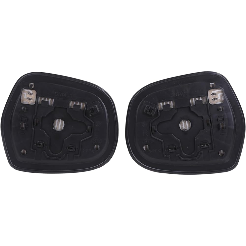 Hiace 200 Series Door Mirror Side Mirror Lens Glass Left Passenger Right Driver Side Various Genuine Replacement Heated with Claws Easy Installation External Product for Toyota (Left and Right Set)