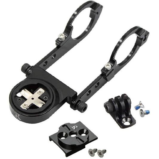 REC-MOUNTS Type 19 Garmin Combo Mount (Double-sided narrow type, aluminum socket, bottom adapter included)
