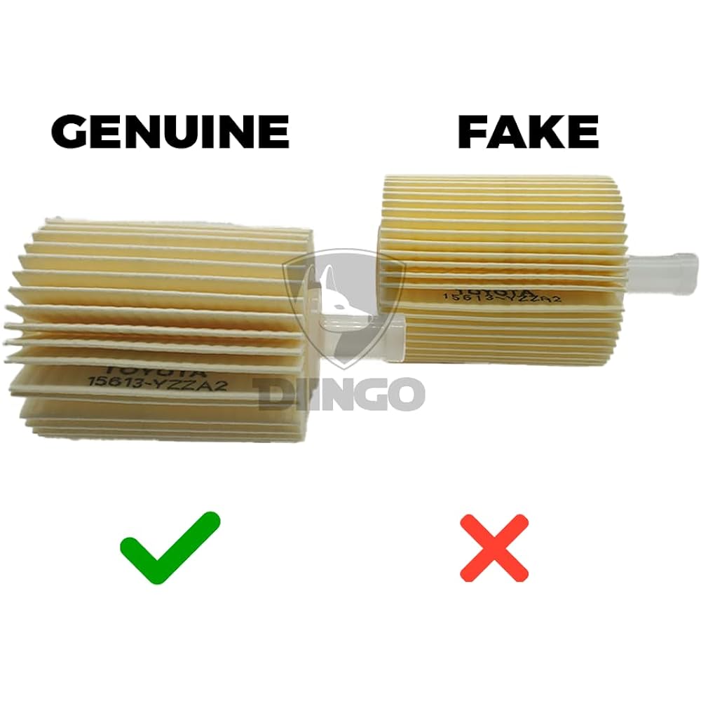 Genuine OEM Toyota Oil Filter 04152-YZZA5 (4 packs) DIINGO Plug with plug with plug 90430-12031 (4 packs) Lexast Toyota 4RUNNER FJ Cruiser Tandra GS300 GS360 IS300 IS300 IS300 IS350 LS460 RC 300 RC RC 300 RC 。 350