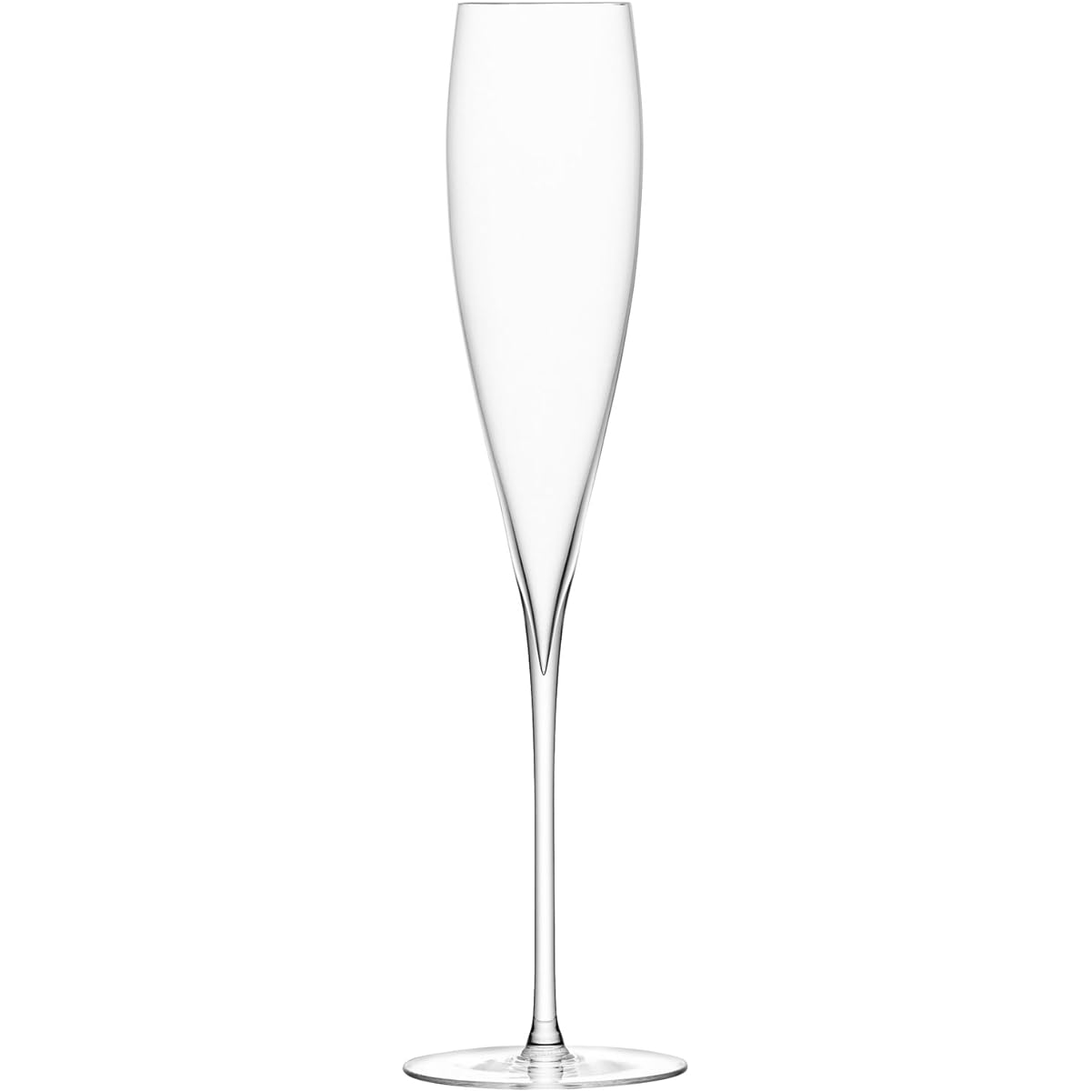 LSA G246-07-301 SAVOY Champagne Glass Set of 2 200ml Clear