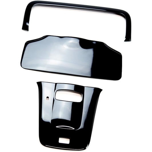 Toyota Prius 50 Series Early Standard Car Overhead Console Panel Piano Black T259BLK