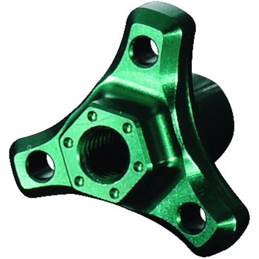 POSH Motorcycle Supplies Drum Brake Adjuster Nut Cygnus X/SR (CYGNUS X/SR) PCX Monkey SR400 etc. Gold General Purpose 500047-04