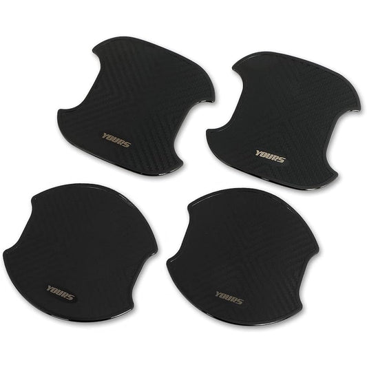 YOURS 90 Series VOXY NOAH Exclusive Door Scratch Prevention Door Protector Set of 4 [B/C] Black Doorknob Scratch Prevention 90 VOXY NOAH TOYOTA y402-001 [2] M