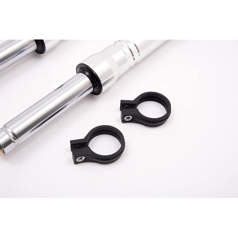[x-cars] Live Dio ZX DIO AF18 AF28 AF35 AF34 Front Suspension Front Fork Silver