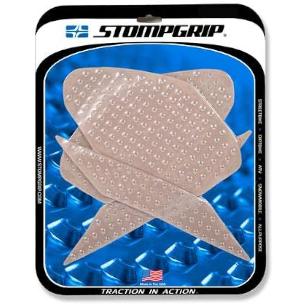 STOMPGRIP Traction Pad Tank Kit Hybrid ICON Ninja250/400 18-20 55-14-0149H