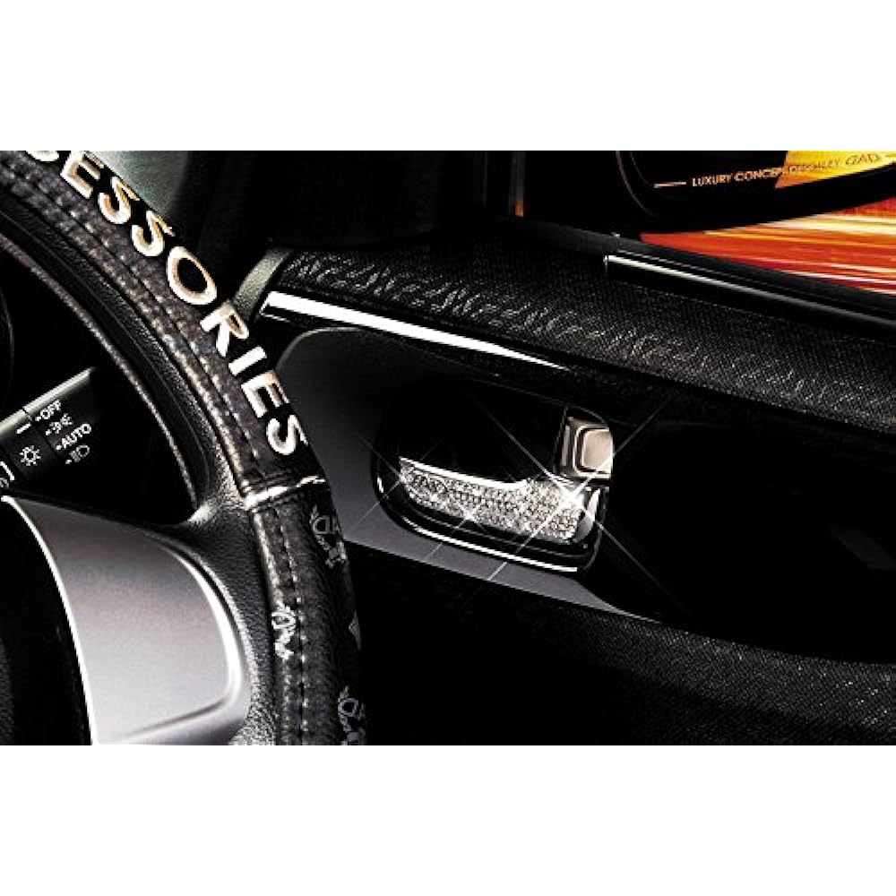 Garcon DAD Crystal Inner Handle SB014 H-A Emerald SB014-08 D.A.D