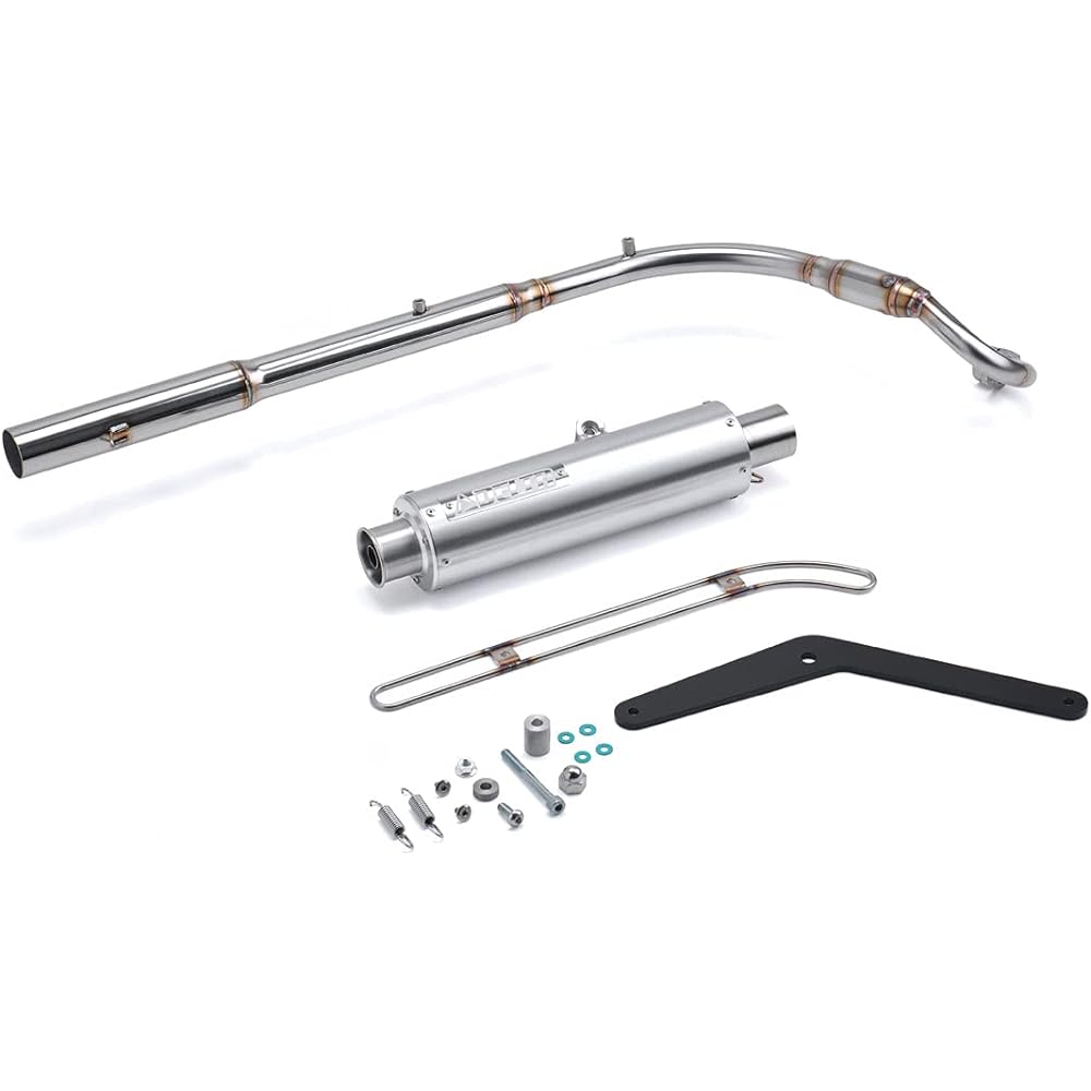 DELTA Barrel 4-S MINI Silencer for Honda CT125 2020-2022 JMCA Government Approved