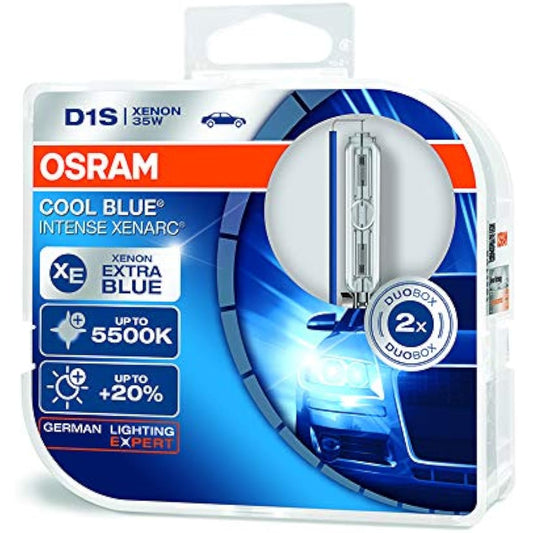 OSRAM D1S 35W 5500K HID Replacement Burner COOL BLUE INTENSE 66140CBI
