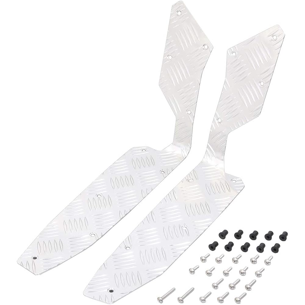 KITACO Aluminum Step Board (Silver) ADV150(KF38) 538-1460060