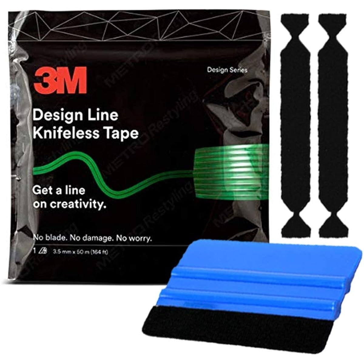Knifels Design LINE 50m with tape troll tool kit