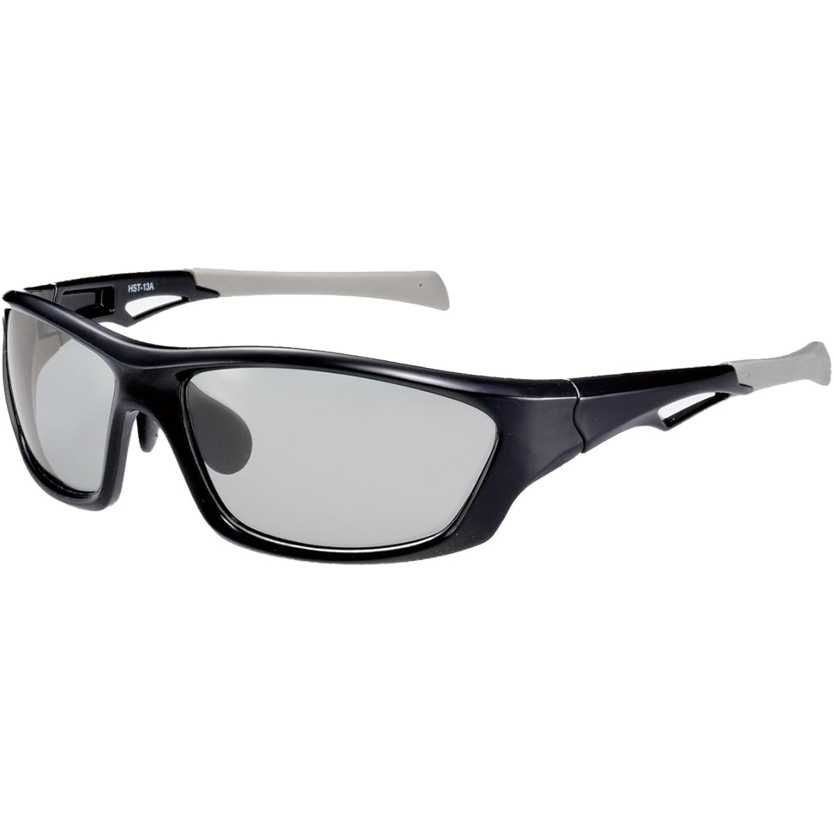 Boken-Oh Polarized Sunglasses Dimmable Hyper Satellite Black/Gray HST-13A