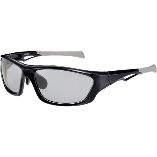 Boken-Oh Polarized Sunglasses Dimmable Hyper Satellite Black/Gray HST-13A