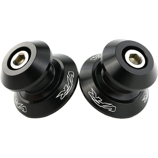 Stand Screw Slider Suitable for Honda RC51 2000 2001 2002 2003 2004 2005 2006 Swing Arm Slider Spool Bracket Spool CNC Aluminum Alloy (Color: Black)