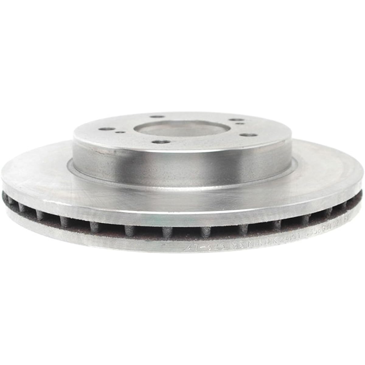 Raybestos 66327R Professional Grade Disk Brake Rotor