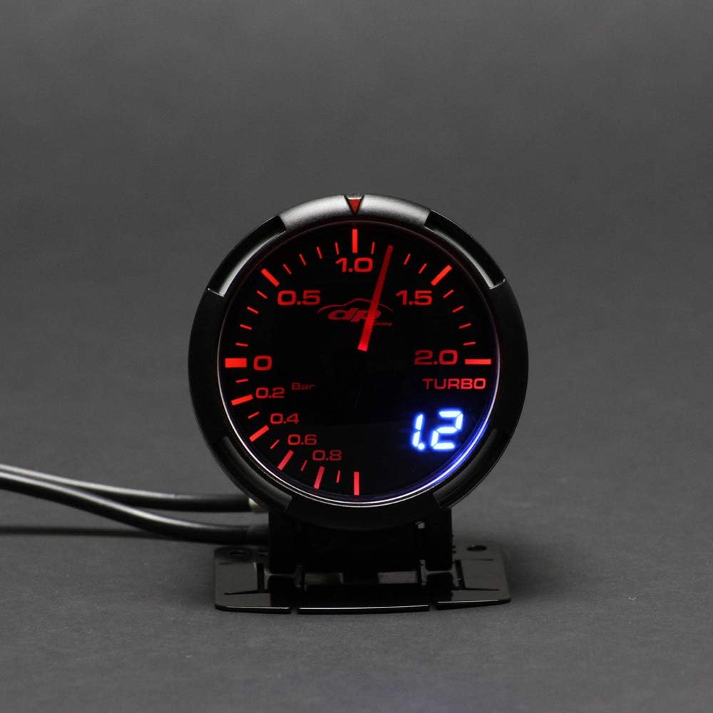 Deporacing DUAL series boost meter 60φ deporacing [DUAL-Boost]