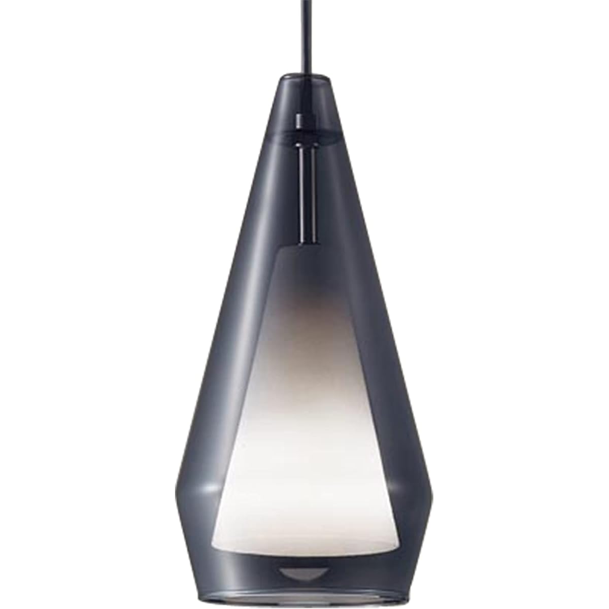 Panasonic Pendant Light Warm White Duct Type 40 Shape Smoke LGB16459