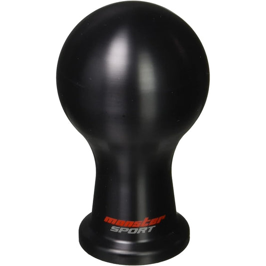 MONSTER SPORT Shift Knob A Type (Ball Type)/Black Plug-in Type Alto Works HA36S and Other MT Cars 831111-7350M