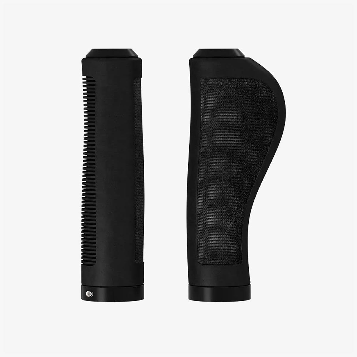 [Genuine Japanese Product] BROOKS Bicycle Grip ERGONOMIC RUBBER GRIP Ergonomic Rubber Grip Black 130/130MM Ergonomically designed to fit comfortably in your hand Wear-resistant
