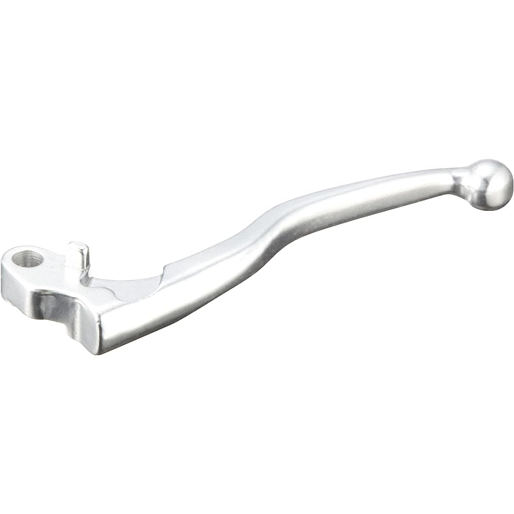 KITACO Brake Lever (Right) Silver K-PIT KR-08 Ninja400R, Ninja650/R, Versys, etc. 70-525-67080