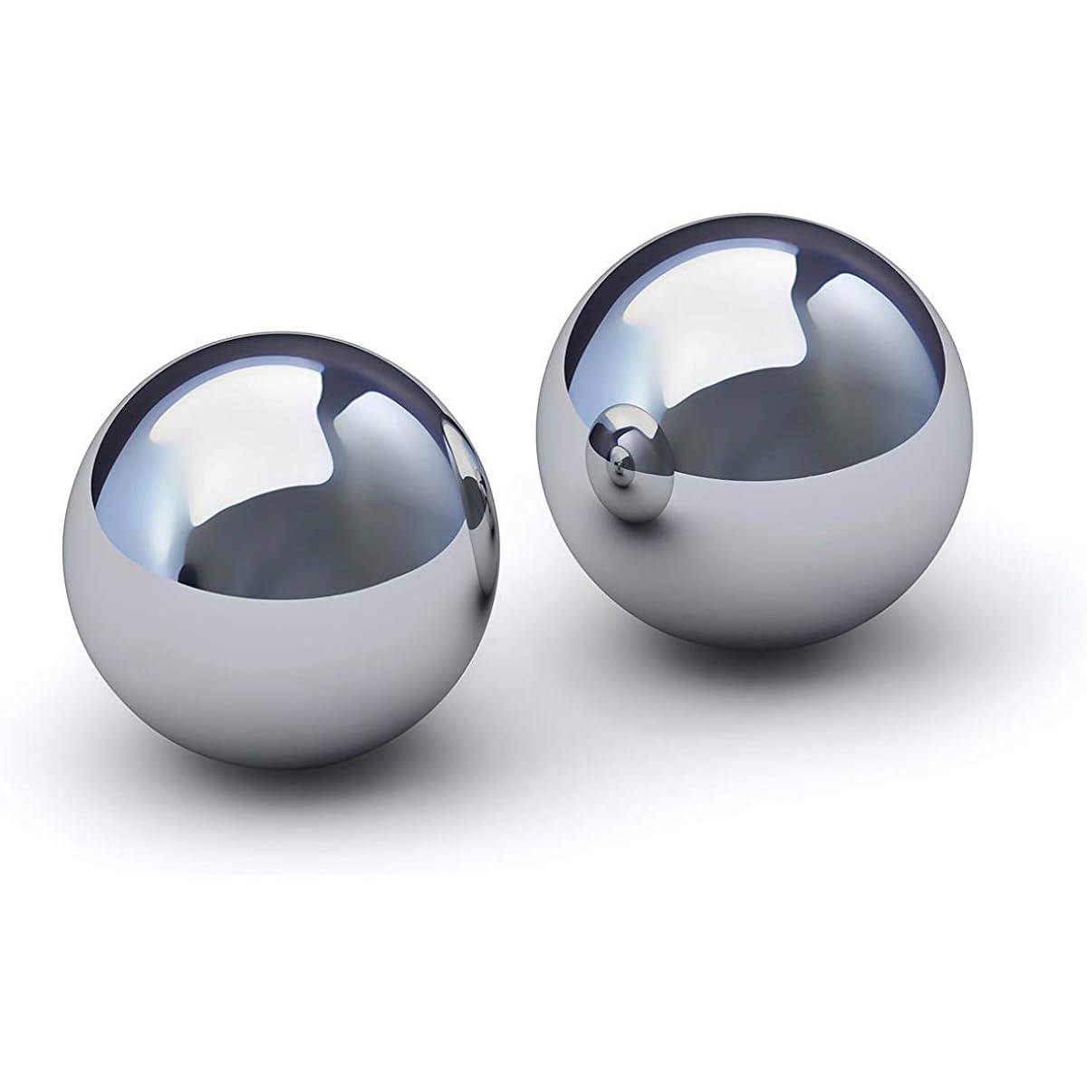 BoBo Style Health Ball Health Ball Stress Training Equipment Set of 2 (Stainless)