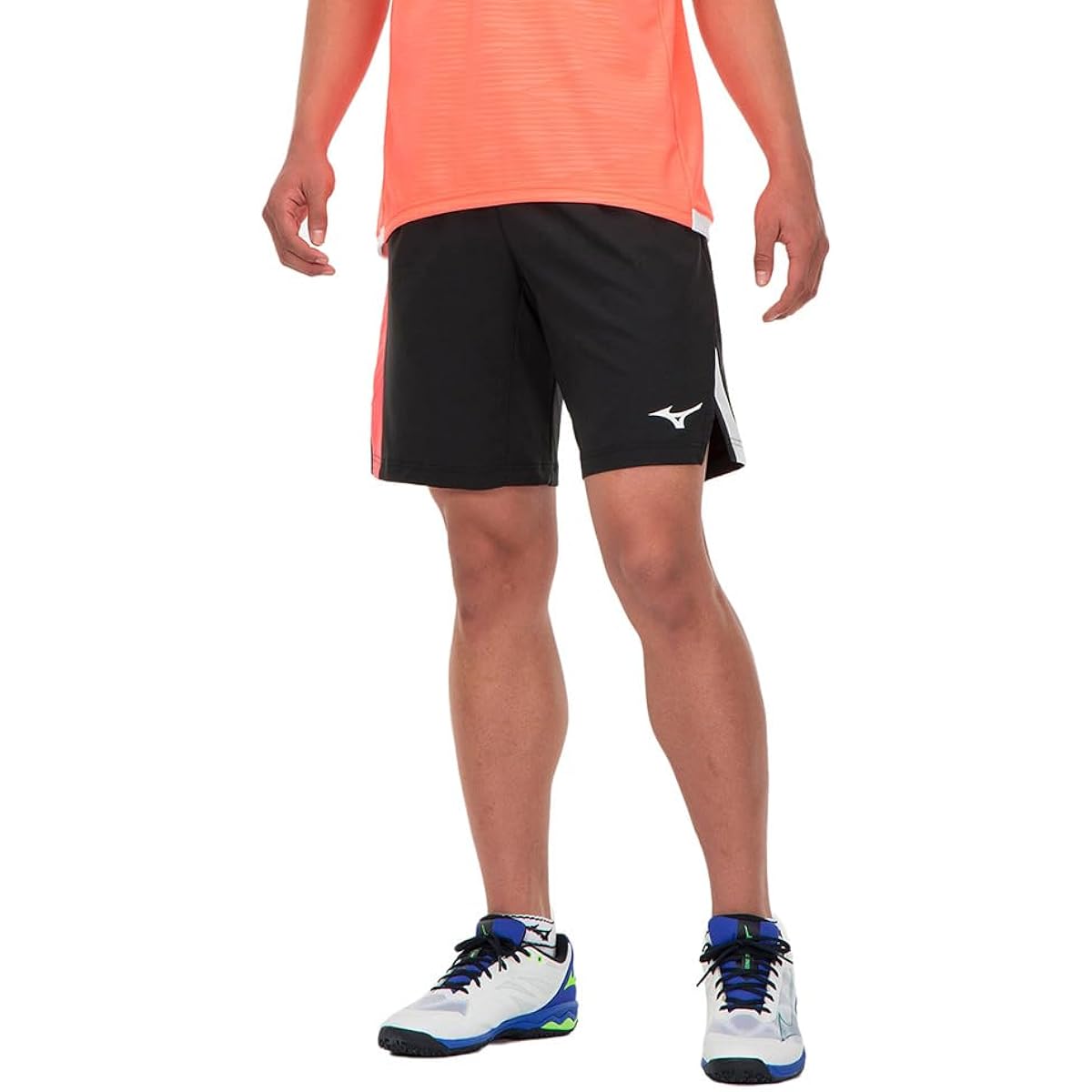 [Mizuno] Tennis Wear Movecross Game Pants Sweat Absorbent Quick Drying Stretch Dynamotion Fit 62JB2002