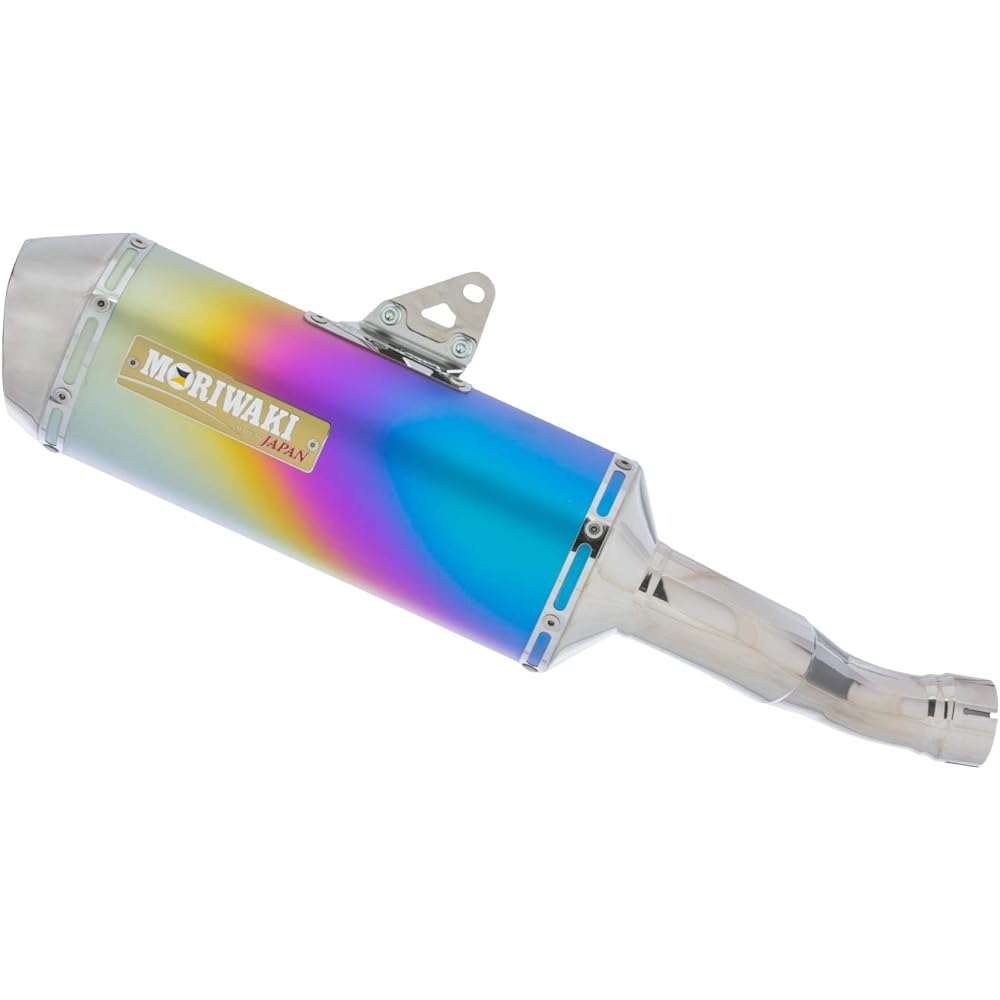 MORIWAKI Slip-on Muffler MX ANO 19-21/22- CBR400R/400X 01810-6K1R6-00