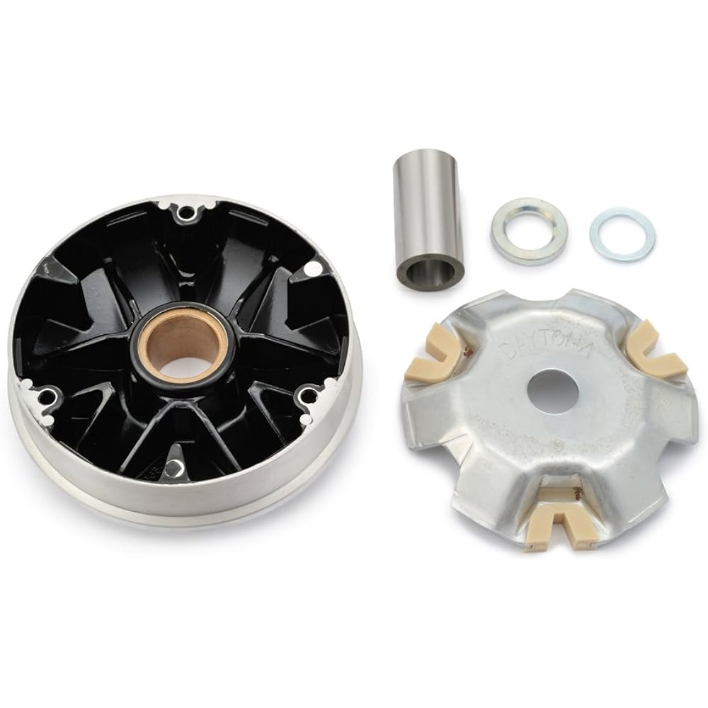 Daytona Power Advance Super High Speed Pulley Kit for ZZ ('00-'07), Street Magic/S/II <TR50>, Address 50 ('98) <UG50W> 45435