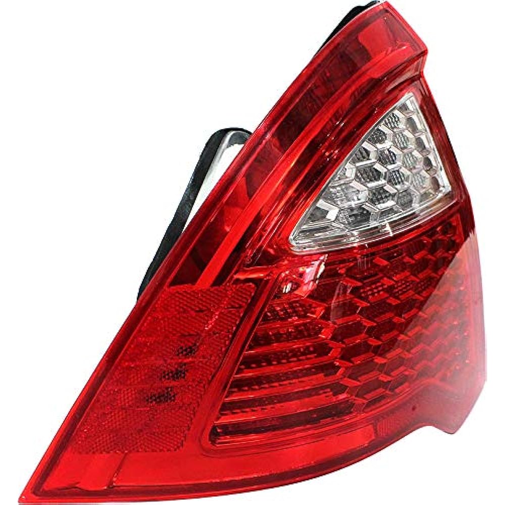 EVAN FISCHER seat side tail light assembly 2010- 2012 Ford Fusion lens and housing