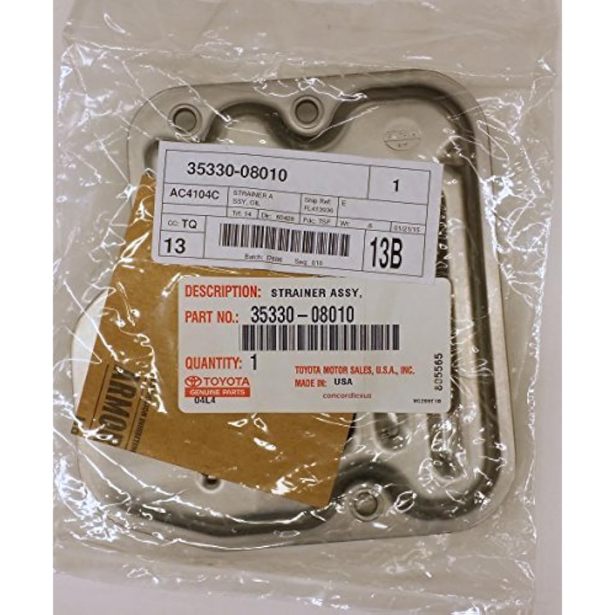 Lexus 35330-08010 Auto transformer