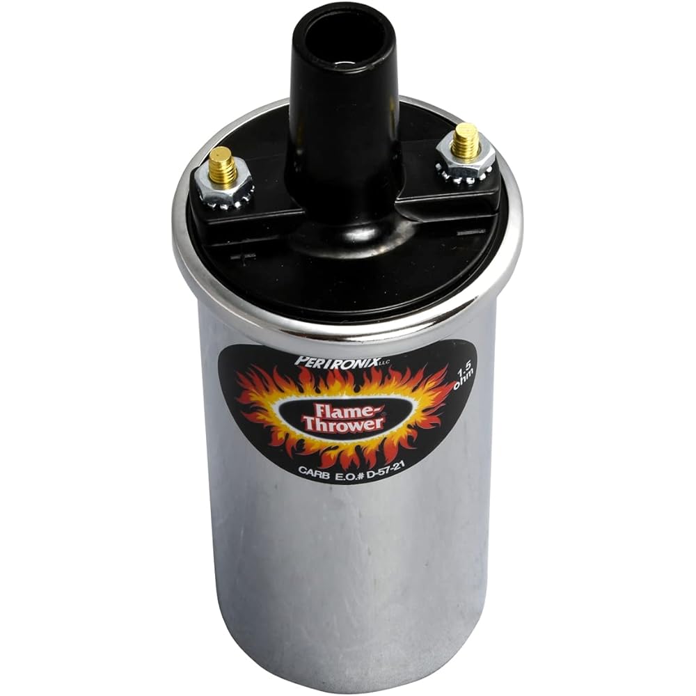 Pertronix 40001 Frame Throller 40,000 Bolts 1.5 Ohm Coil