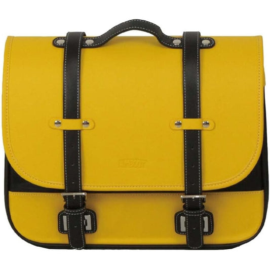 AMBOOT Side Bag Saddle Bag Yellow AB-SB01-YE