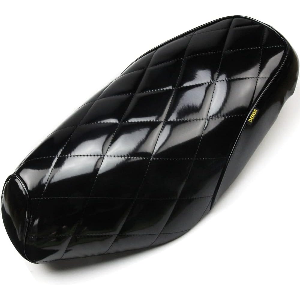 Tokutoyo Diamond Cut Black Enamel Sheet Body for Suzuki Address V125/G